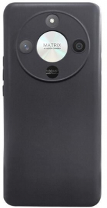 Gigapack Honor Magic6 Lite 5G szilikon tok matt fekete (GP-154045)