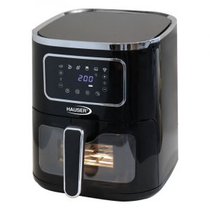 Hauser forrólevegős sütő fekete (AF-500D)