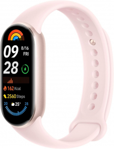 Xiaomi Smart Band 9 aktivitásmérő Mystic Rose (BHR8345GL)