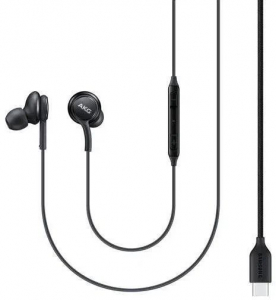 AKG USB-C fülhallgató fekete OEM (GP-TOU021CSGBW)