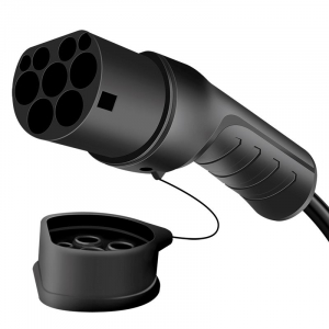 Logilink EV t&ouml;ltők&aacute;bel Type 2 3 f&aacute;zis 32 A, 22 kW, 2,5 m (EVC0120)