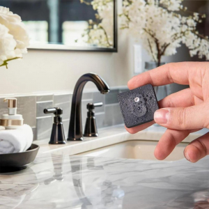 Shelly BLU H&T kültéri Bluetooth páratartalom és hőmérséklet szenzor fekete (ALL-KIE-BLU-HT-B)