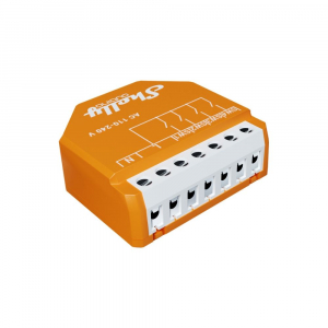 Shelly WAVE i4 vezet&eacute;k n&eacute;lk&uuml;li okos bemeneti modul Z-Wave protokollal (ALL-KIE-WAVEI4)