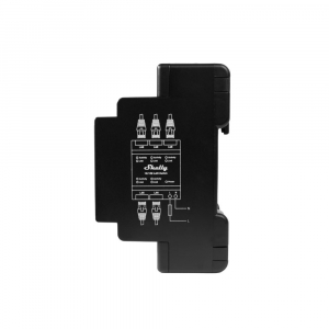 Shelly LAN Switch DIN-re szerelhető Ethernet switch 5 db RJ45 porttal fekete (ALL-LAN-SWITCH)