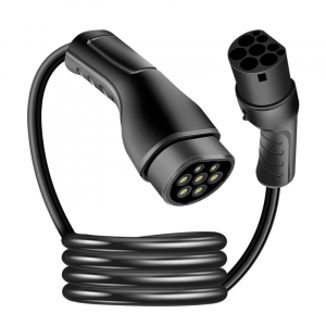 Logilink EV t&ouml;ltők&aacute;bel Type 2 3 f&aacute;zis 32 A, 22 kW, 2,5 m (EVC0120)