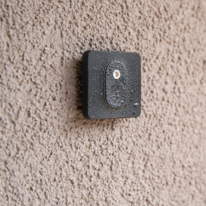 Shelly BLU H&T kültéri Bluetooth páratartalom és hőmérséklet szenzor fekete (ALL-KIE-BLU-HT-B)