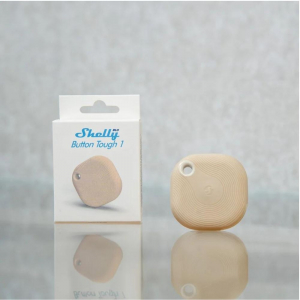 Shelly BLU Button TOUGH 1 kültéri Bluetooth távirányító mokka (ALL-KIE-BLUTOU-MOC)