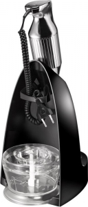 ESGE-Zauberstab M 200 króm, botmixer tartós váltóáramú motorral, 23 cm merülési mélységgel, 200 W és akár 17.000 fordulat/perc, (90580)