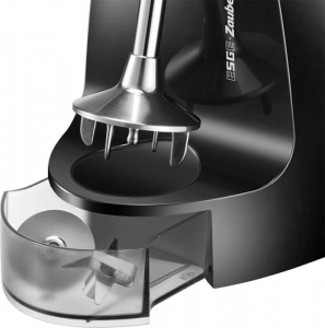 ESGE-Zauberstab M 200 króm, botmixer tartós váltóáramú motorral, 23 cm merülési mélységgel, 200 W és akár 17.000 fordulat/perc, (90580)