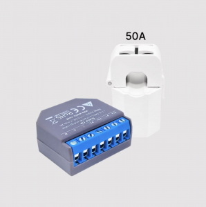 Shelly EM-50A 2 csatornás Wi-Fi fogyasztásmérő