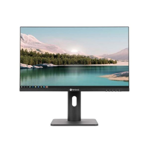 24" AG Neovo LH-2403 LCD monitor fekete