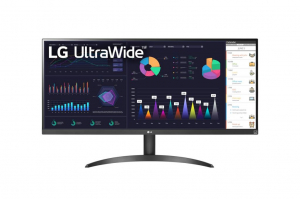 34" LG 34WQ500-B LCD monitor