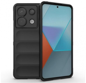Gigapack Xiaomi Poco X6 5G ütésálló tok fekete (GP-153873)