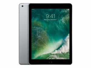 Apple iPad (2017) 9.7" 128GB Wifi asztroszürke (1900225) Silver