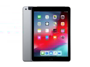 Apple iPad (2018) 9.7" 128GB Wifi asztroszürke + FCC100 autós tartó (1900211) Silver