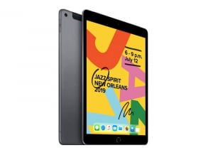 Apple iPad 7 (2019) 10.2" 32GB Wifi asztroszürke (1900161) Silver