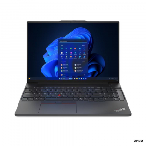 Lenovo ThinkPad E16 Gen 2 (AMD) Laptop fekete (21M5002RHV) - Bontott termék!