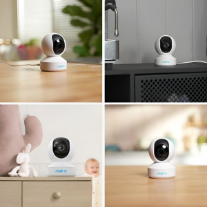 Reolink E340 (5MP, 3X Zoom) Wifi-s beltéri kamera