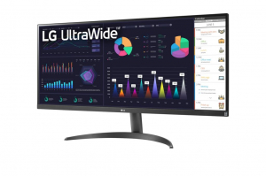 34" LG 34WQ500-B LCD monitor