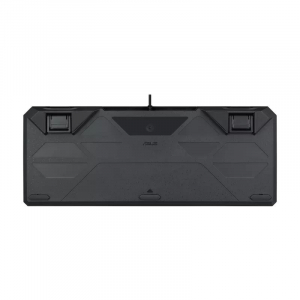 ASUS TUF Gaming K3 II Red switch mechanikus billentyűzet fekete (90MP01Q0-BKHA00 / 90MP0390-BKHA00)