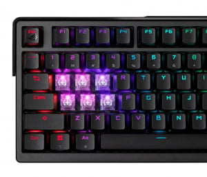 ASUS ROG Azoth Extreme NX Red switch gamer billentyűzet