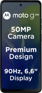 Motorola Moto G04s 4/64GB Dual-Sim mobiltelefon kék (XT2421-8)