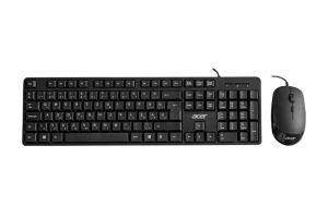 Acer AKW900 billentyűzet + AMW920 optikai egér fekete (GP.ACC11.02P)
