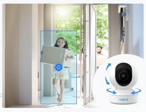 Reolink E340 (5MP, 3X Zoom) Wifi-s beltéri kamera