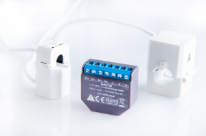 Shelly EM-50A 2 csatornás Wi-Fi fogyasztásmérő