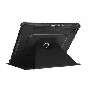 Cellect Apple iPad Pro 12.9" (18/20/21) tablet tok fekete (TAB-RUG-IPRO129-BK)