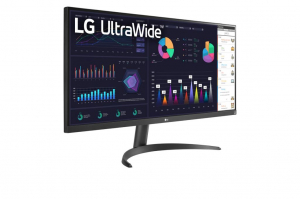 34" LG 34WQ500-B LCD monitor