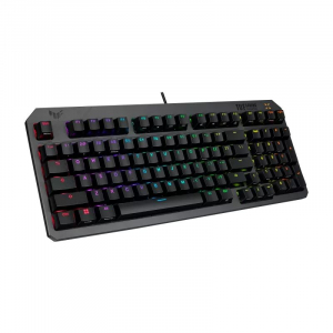 ASUS TUF Gaming K3 II Red switch mechanikus billentyűzet fekete (90MP01Q0-BKHA00 / 90MP0390-BKHA00)