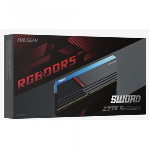 16GB 6400MHz DDR5 RAM Hikvision HIKSEMI Sword RGB memória (HSC516U64A04Z5 16G)