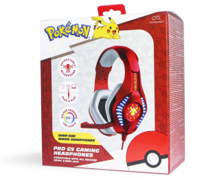 OTL PK0974 Pokémon Electrifying Pro G5 gaming headset