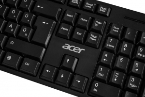 Acer AKW900 billentyűzet + AMW920 optikai egér fekete (GP.ACC11.02P)