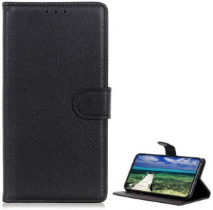 Gigapack Xiaomi Poco X6 5G pr&eacute;mium fliptok fekete (GP-153938)