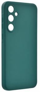 Gigapack Samsung Galaxy A55 5G (SM-A556) szilikon tok matt s&ouml;t&eacute;tz&ouml;ld (GP-154837)