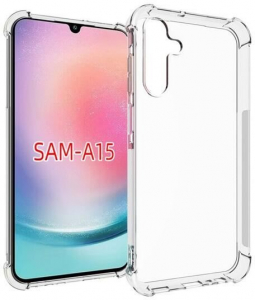 Gigapack Samsung Galaxy A15 (SM-A155) szilikon tok átlátszó (GP-150589)