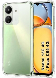 Gigapack Xiaomi Poco C65 szilikon tok &aacute;tl&aacute;tsz&oacute; (GP-153566)