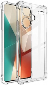Gigapack Xiaomi Redmi Note 13 Pro Plus 5G szilikon tok átlátszó (GP-153569)