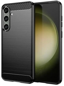 Gigapack Samsung Galaxy A55 5G (SM-A556) karbon mintás tok fekete (GP-154895)