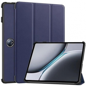 Gigapack OnePlus Pad 2 bőr hatású fliptok sötétkék (GP-161055)