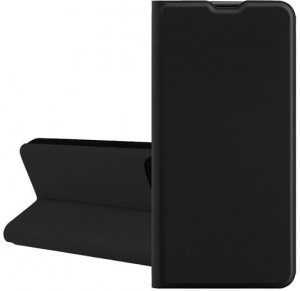 Gigapack Samsung Galaxy S23 FE (SM-S711) kártyazsebes fliptok fekete (GP-149895)