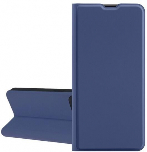 Gigapack Samsung Galaxy A25 5G (SM-A256) kártyazsebes fliptok sötétkék (GP-152049)