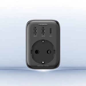 UGREEN CD314 2x USB-A + USB-C hálózati töltő 30W (6957303896134)