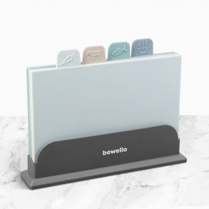 Bewello műanyag v&aacute;g&oacute;deszka k&eacute;szlet (BW1027)