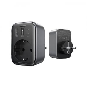 UGREEN CD314 2x USB-A + USB-C hálózati töltő 30W (6957303896134)