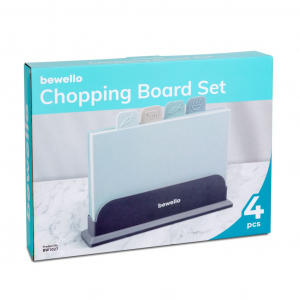 Bewello műanyag v&aacute;g&oacute;deszka k&eacute;szlet (BW1027)