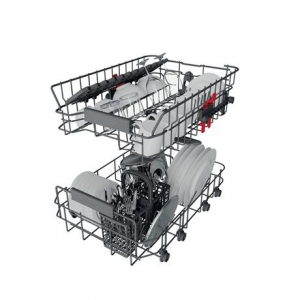 Whirlpool WSBC 3M27 X beépíthető mosogatógép