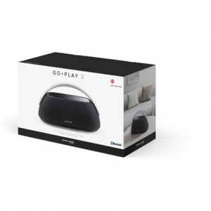 Harman Kardon Go + Play 3 bluetooth hangszóró fekete